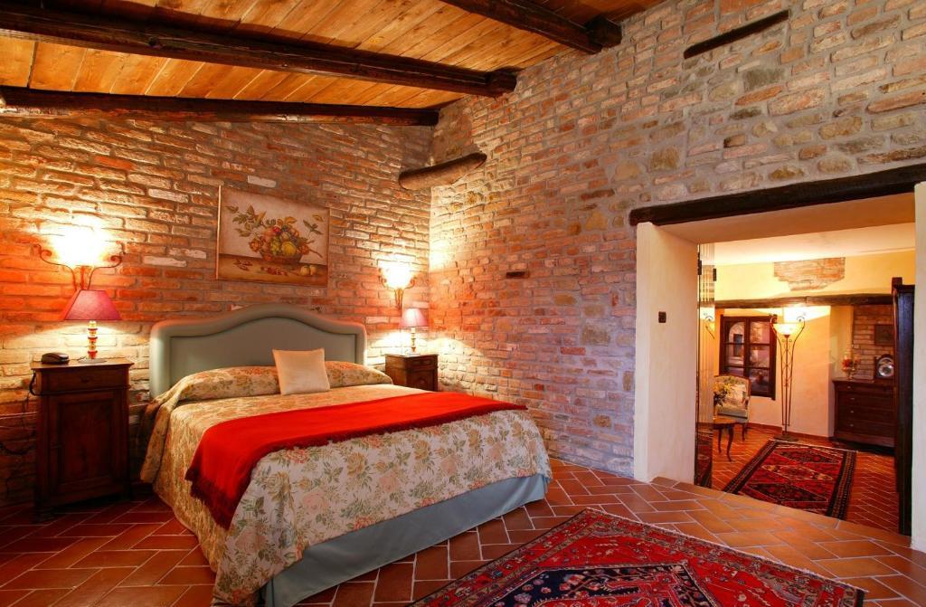 Aparthotel La Maragliana Castel Rocchero Pokoj fotografie
