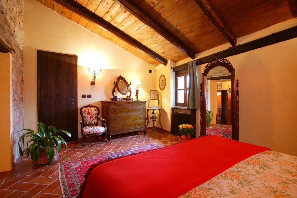 Aparthotel La Maragliana Castel Rocchero Pokoj fotografie