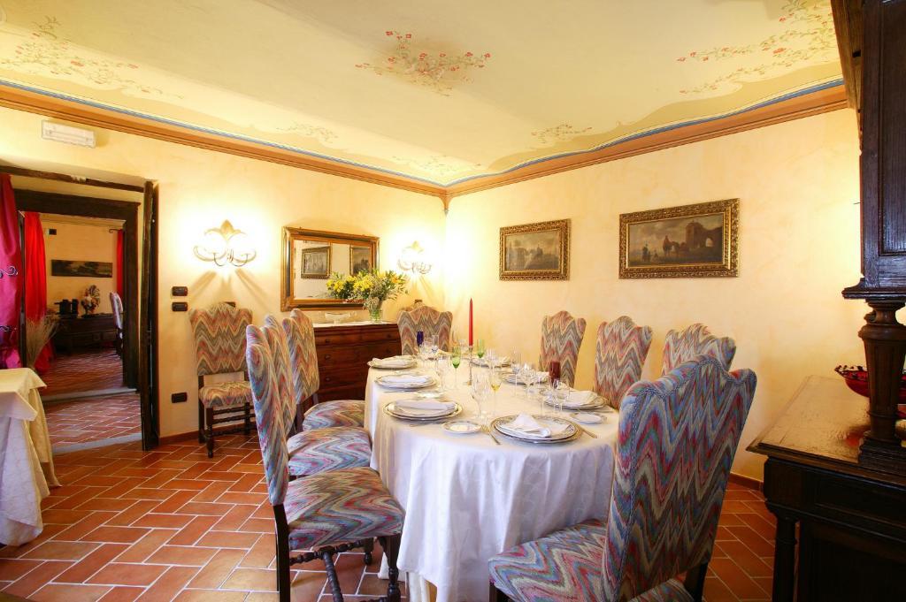 Aparthotel La Maragliana Castel Rocchero Exteriér fotografie