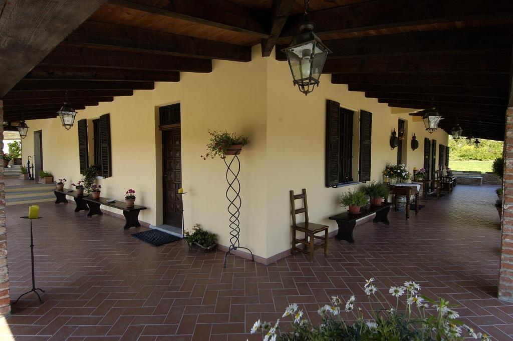 Aparthotel La Maragliana Castel Rocchero Exteriér fotografie