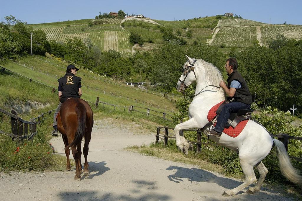 Aparthotel La Maragliana Castel Rocchero Exteriér fotografie