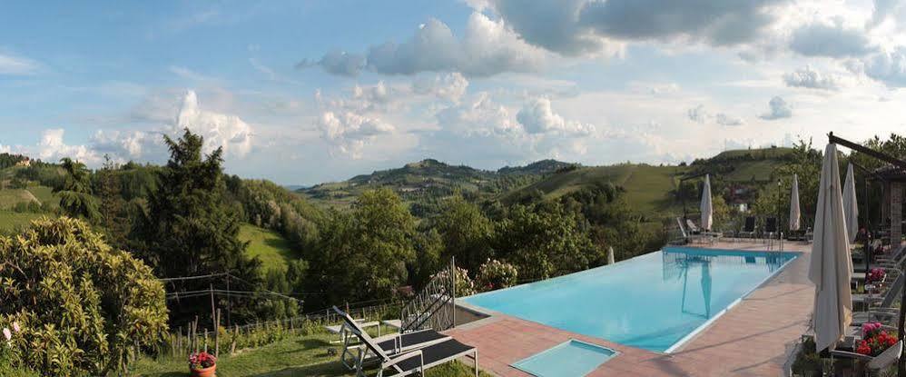 Aparthotel La Maragliana Castel Rocchero Exteriér fotografie